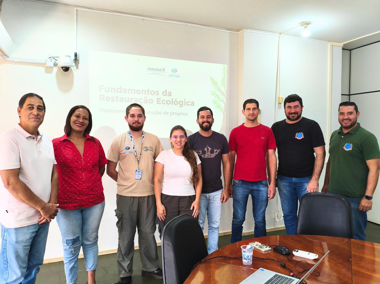 CAPACITAÇÃO SOBRE PRAD ATUALIZA EQUIPE DA SECRETARIA DE MEIO AMBIENTE DE SÃO MIGUEL