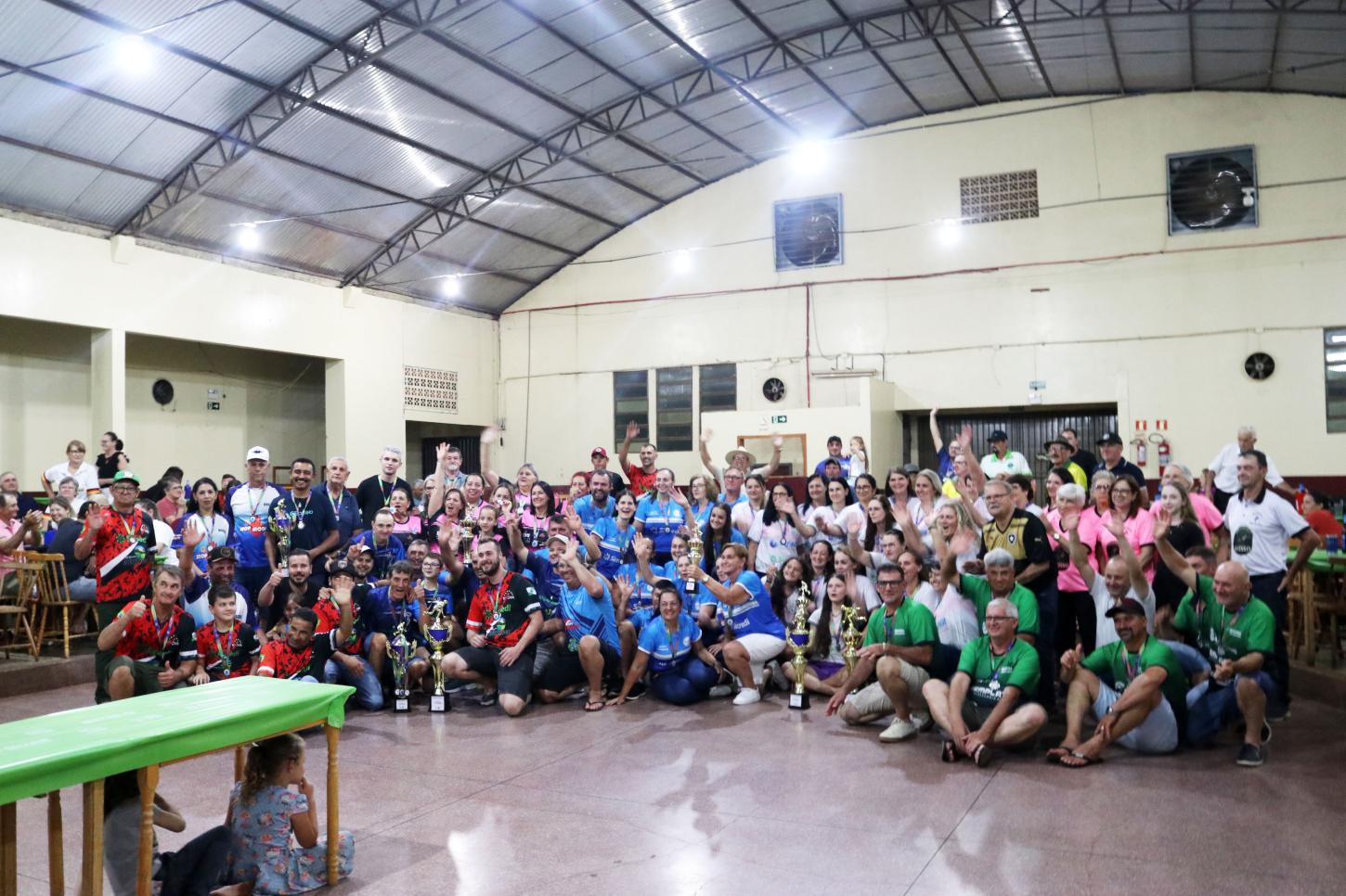 EVENTO MARCA A ENTREGA DA PREMIAÇÃO DOS CAMPEONATOS MUNICIPAIS DE BOCHA MASCULINO E FEMININO EM SÃO MIGUEL