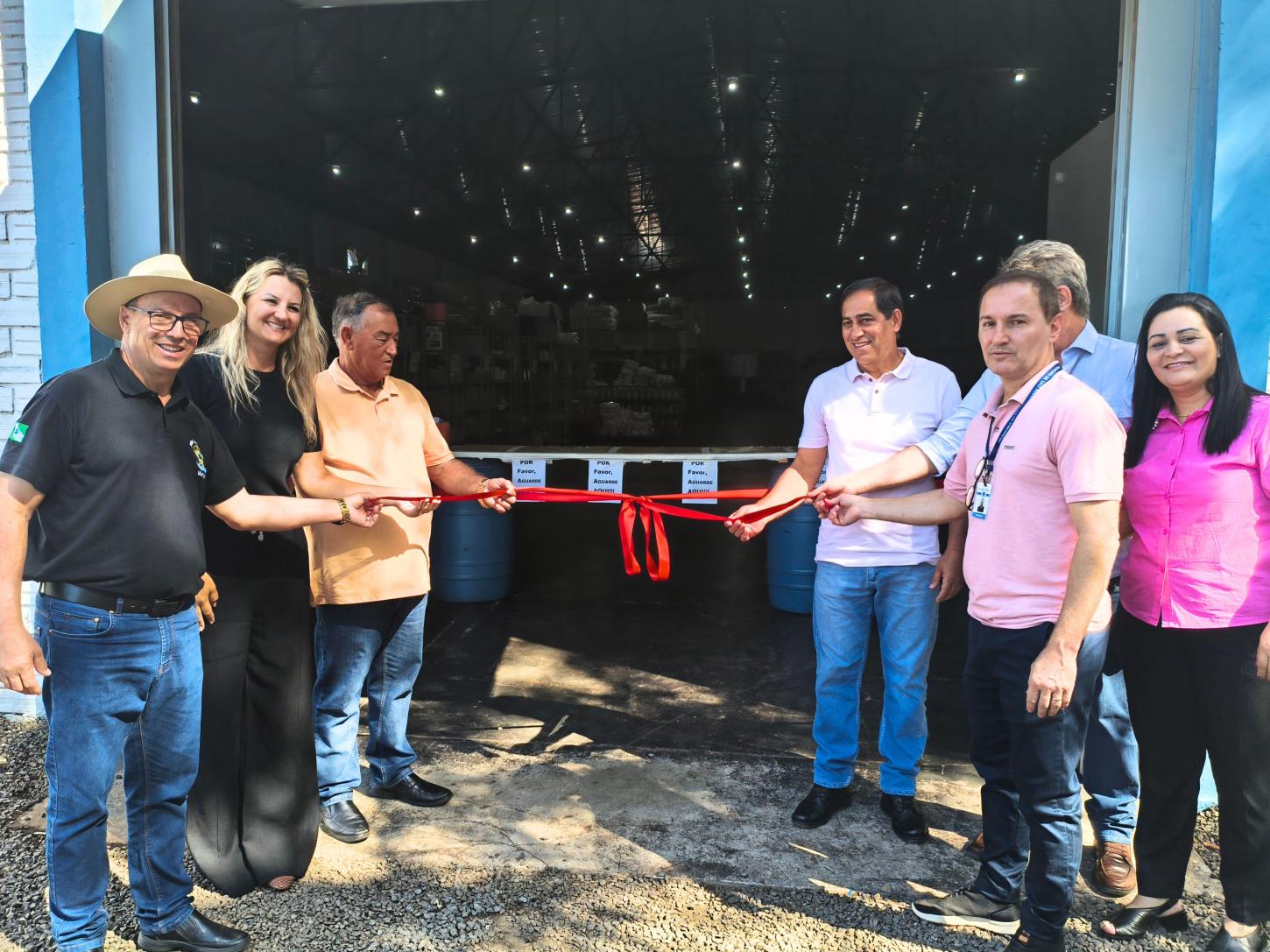 GOVERNO MUNICIPAL DE SÃO MIGUEL INAUGURA NOVO ALMOXARIFADO E FORTALECE CONTROLE E ECONOMIA DOS RECURSOS PÚBLICOS