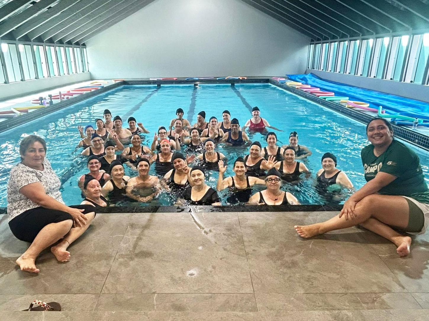 GOVERNO MUNICIPAL DE SÃO MIGUEL RETOMA PROJETOS ACADEMIA DA SAÚDE E HIDROGINÁSTICA