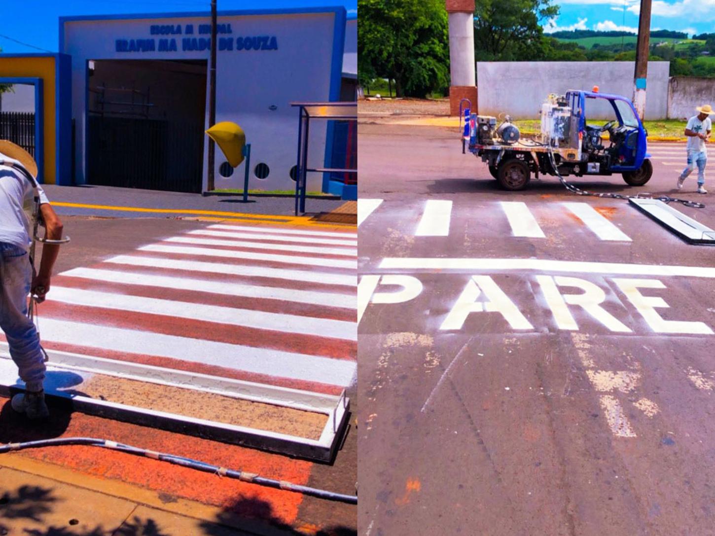 GOVERNO MUNICIPAL INTENSIFICA AÇÕES DE SEGURANÇA NO TRÂNSITO PARA O RETORNO DAS AULAS EM SÃO MIGUEL DO IGUAÇU