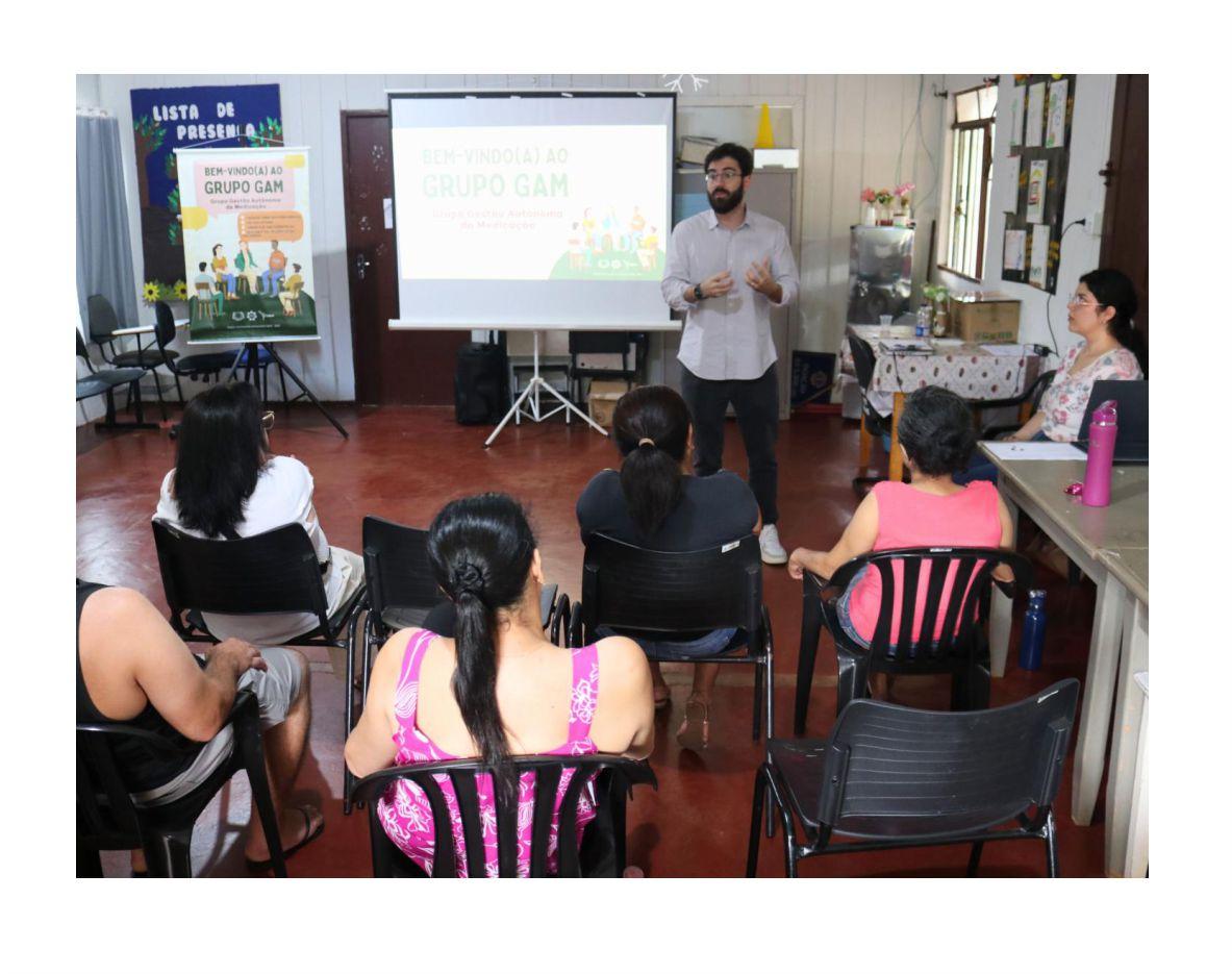GRUPO DE GESTÃO AUTÔNOMA DA MEDICAÇÃO DE SÃO MIGUEL REALIZA PRIMEIRO ENCONTRO