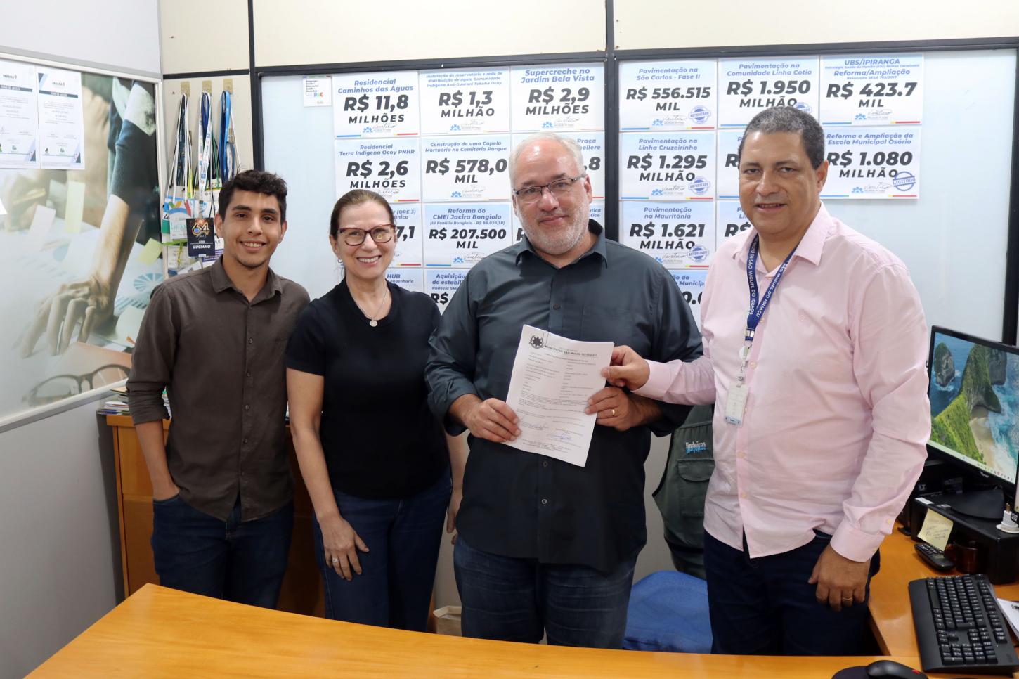 SÃO MIGUEL DO IGUAÇU AVANÇA NA MODERNIZAÇÃO DA GESTÃO PÚBLICA COM SISTEMA DE GEORREFERENCIAMENTO