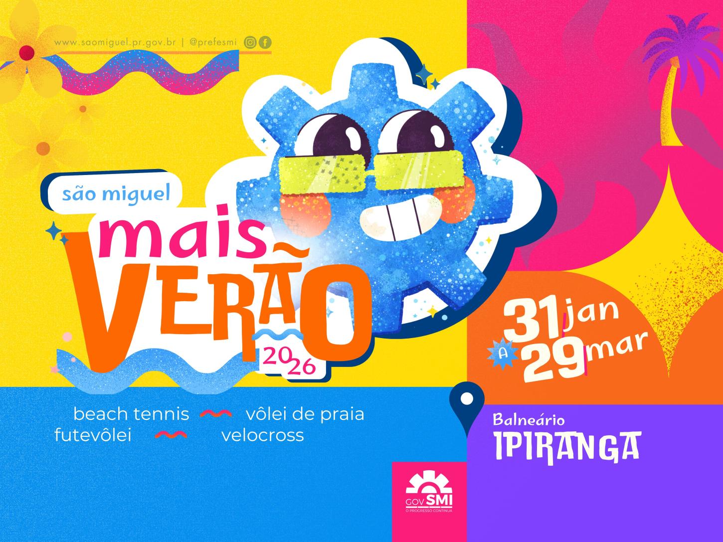 ‘SÃO MIGUEL MAIS VERÃO 2026’ MOVIMENTA A PRAINHA A PARTIR DO FINAL DE JANEIRO COM DIVERSOS EVENTOS ESPORTIVOS