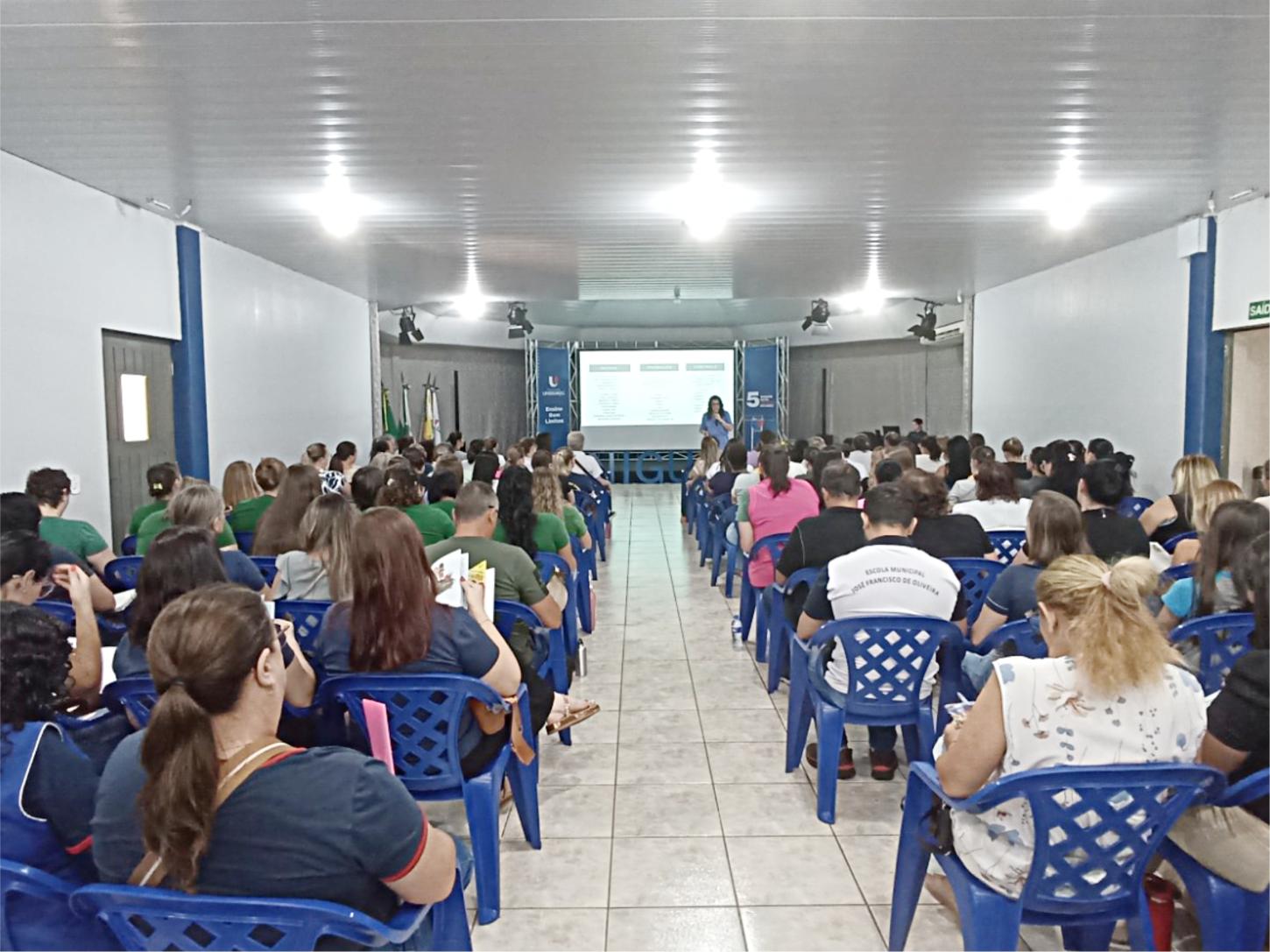 SEMANA PEDAGÓGICA PREPARA PROFISSIONAIS DA REDE MUNICIPAL DE SÃO MIGUEL PARA O ANO LETIVO DE 2026