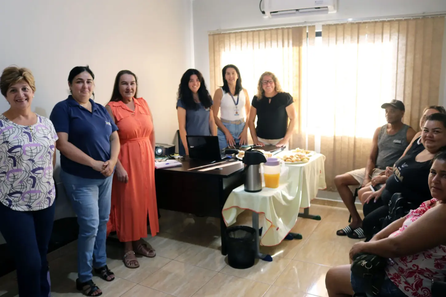 COORDENAÇÃO DO SERVIÇO DE ACOLHIMENTO FAMILIAR  DE SÃO MIGUEL PROMOVE ENCONTRO COM NOVAS FAMÍLIAS ACOLHEDORAS