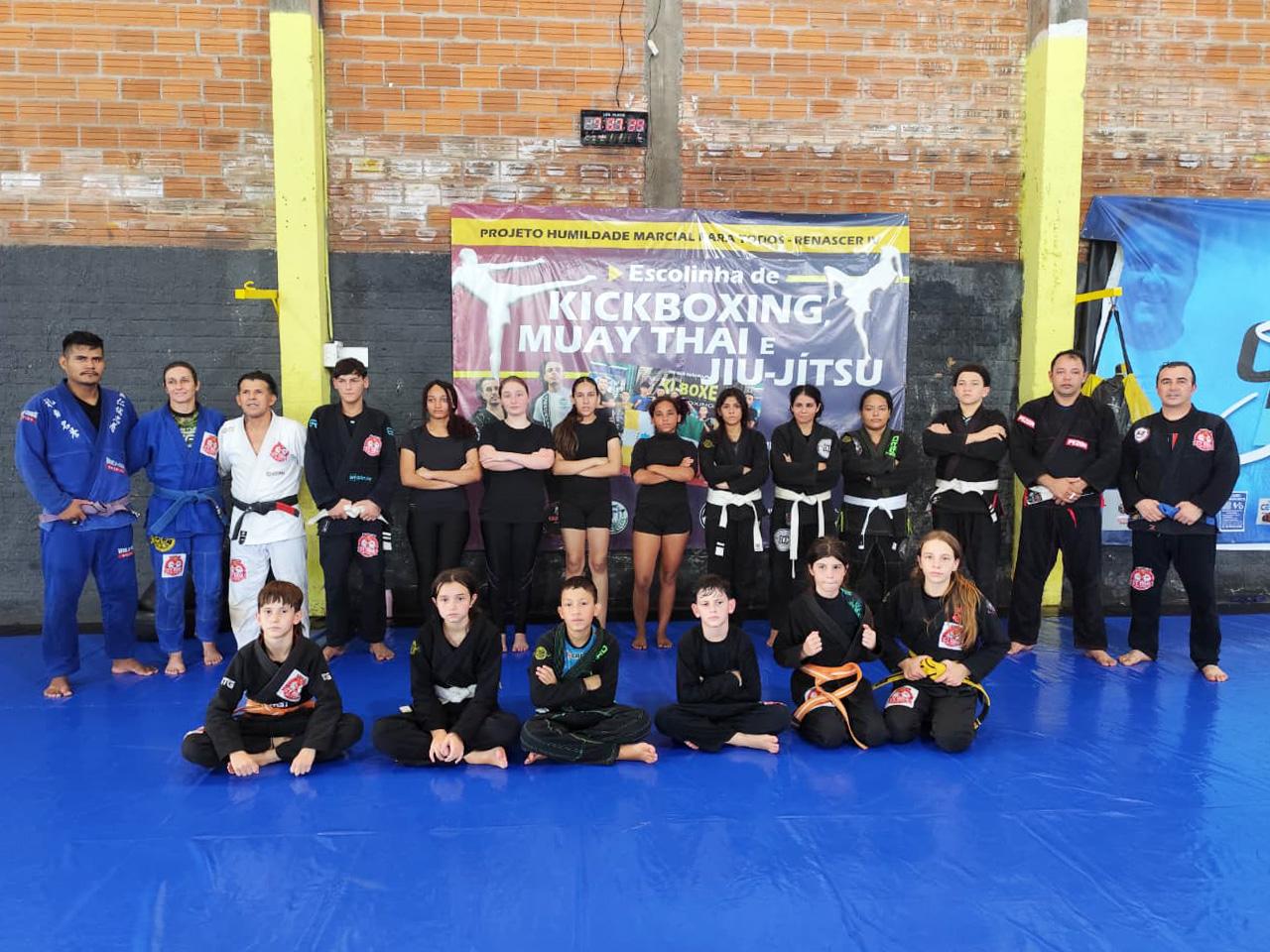 ESCOLA DE ARTES MARCIAIS PROMOVE GRANDE ENCONTRO MENSAL DE JIU-JITSU NO BAIRRO FLORESTA EM SÃO MIGUEL