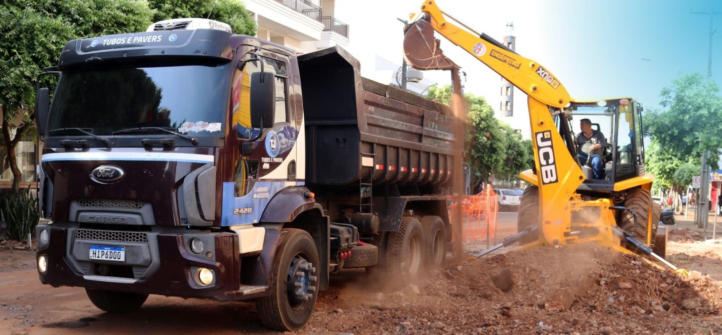 GOVERNO MUNICIPAL DE SÃO MIGUEL INICIA OBRA DE REQUALIFICAÇÃO DA RUA FARROUPILHA 