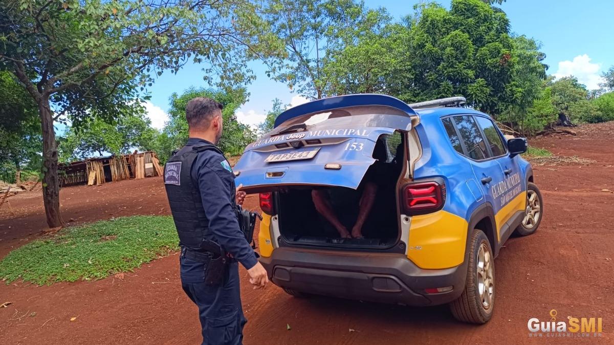 GUARDA MUNICIPAL ATENDE OCORRÊNCIA DE AGRESSÃO CONTRA MULHER NO INTERIOR DE SÃO MIGUEL DO IGUAÇU