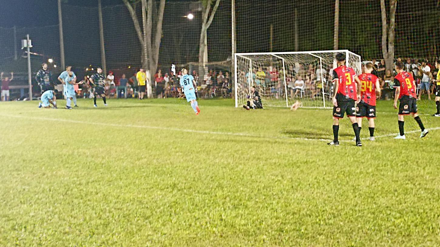 MUITAS EMOÇÕES MARCAM O ENCERRAMENTO DO 1º CAMPEONATO MUNICIPAL DE FUTEBOL SETE MÁRIO COLODEL EM SÃO MIGUEL
