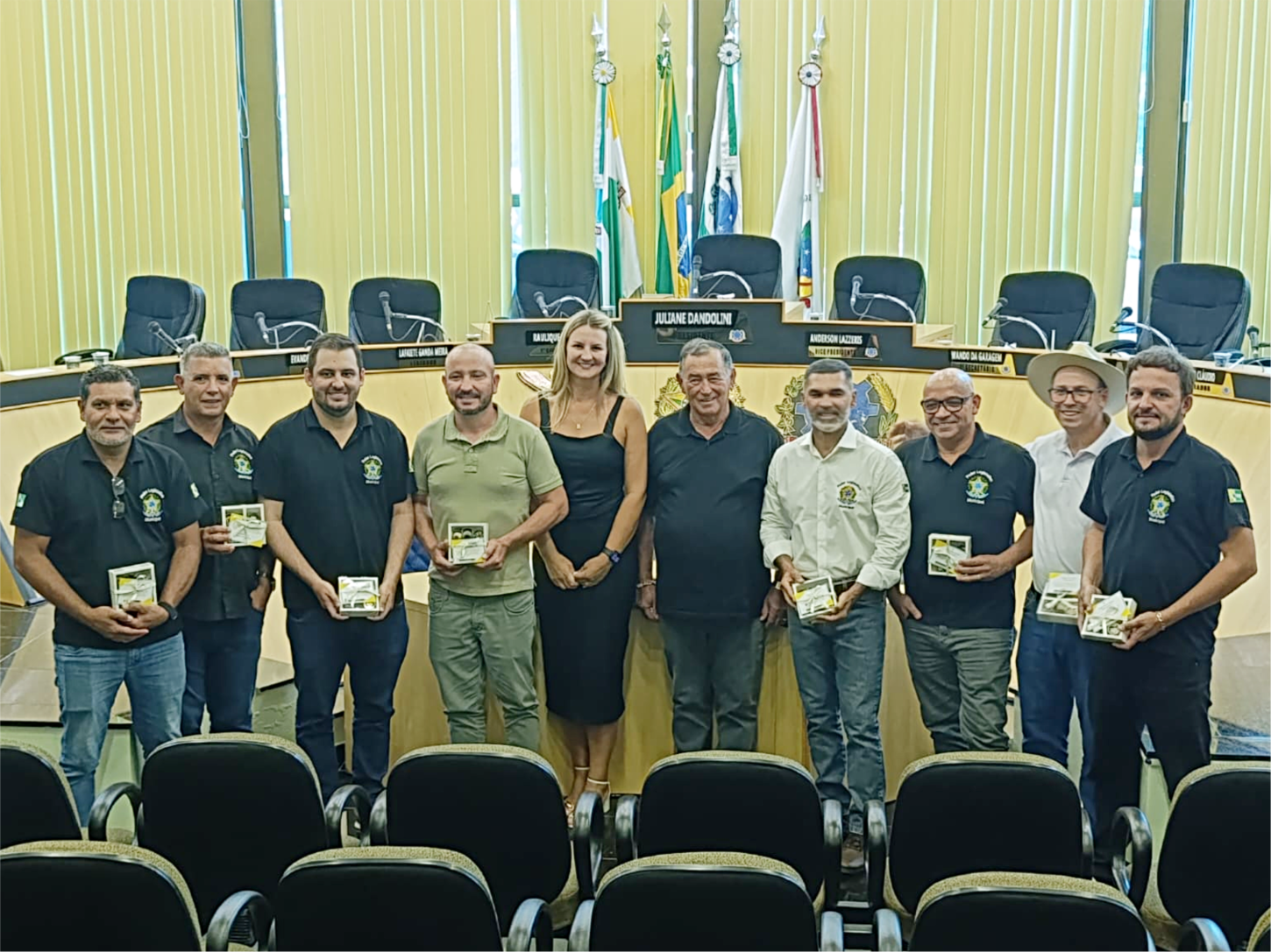 PREFEITO DE SÃO MIGUEL ACOMPANHA ABERTURA DOS TRABALHOS LEGISLATIVOS DE 2026 NA CÂMARA MUNICIPAL