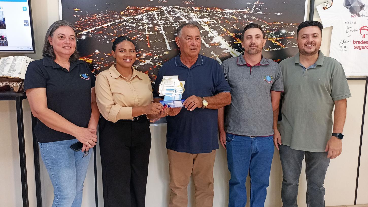 SALA DO EMPREENDEDOR DE SÃO MIGUEL DO IGUAÇU CONQUISTA SELO OURO DO SEBRAE