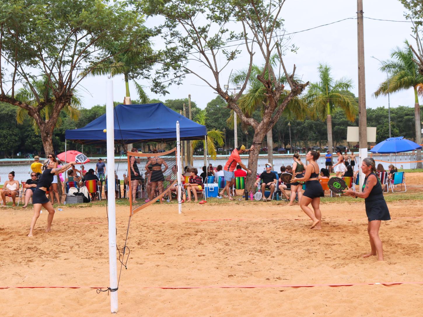 TORNEIO DE BEACH TENNIS ABRE A PROGRAMAÇÃO DO ‘SÃO MIGUEL MAIS VERÃO’ NA PRAINHA