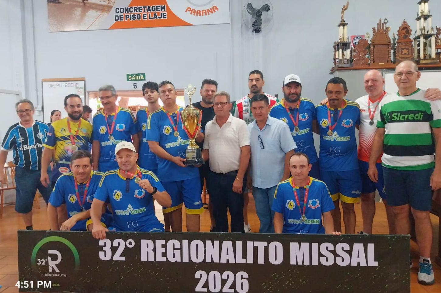 ATLETAS DE SÃO MIGUEL CONQUISTAM TÍTULOS NO BRASILEIRO DE FOOTGOLF E NO REGIONALITO DE BOCHA