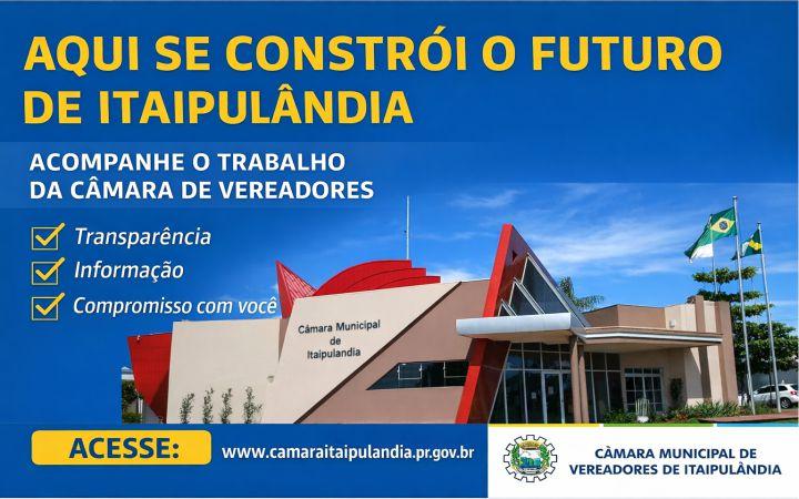 CÂMARA DE ITAIPULÂNDIA