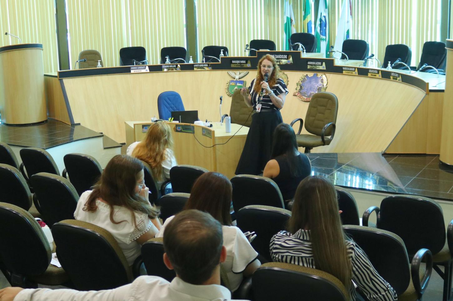 CAPACITAÇÃO ABORDA ESTRATIFICAÇÃO EM SAÚDE MENTAL PARA PROFISSIONAIS DA REDE MUNICIPAL DE SÃO MIGUEL