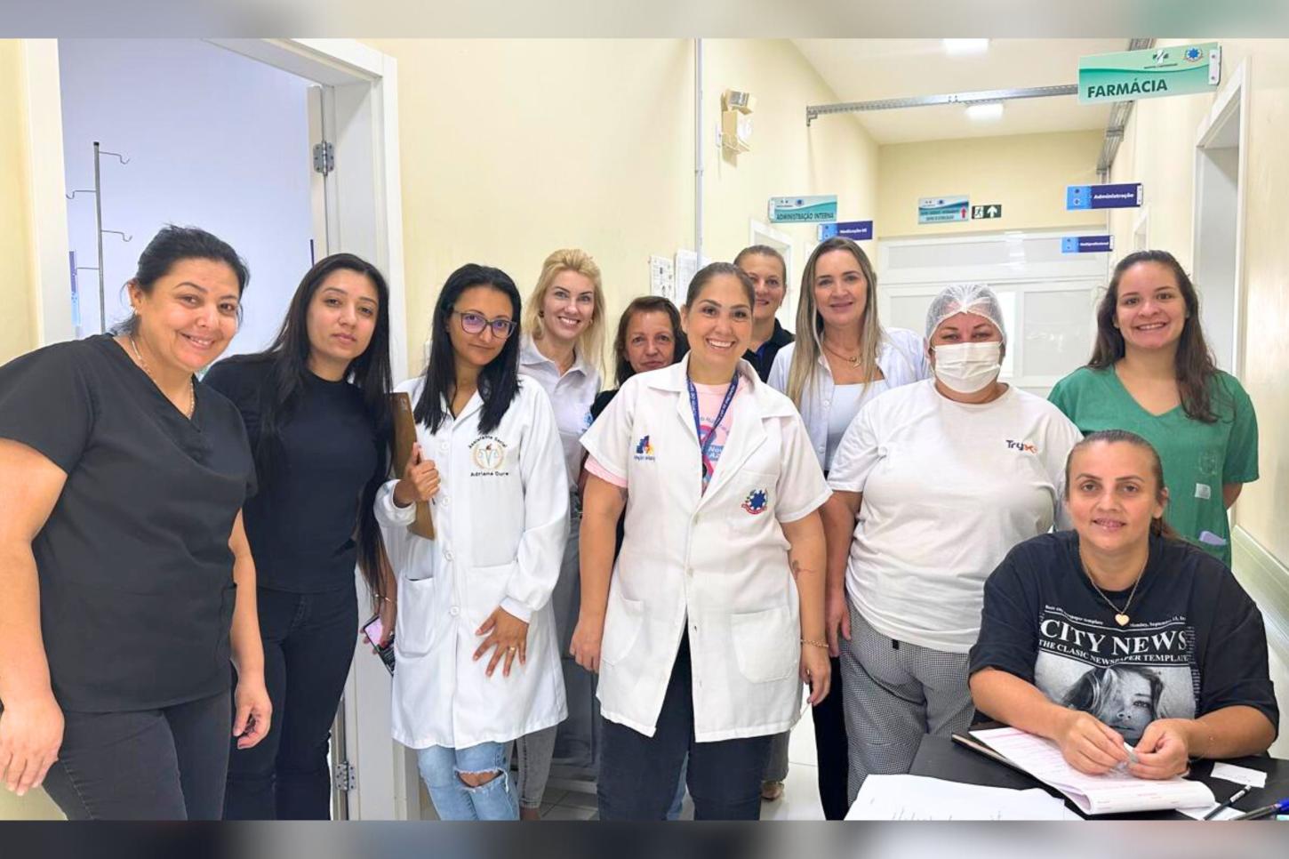 COMITÊ DE HUMANIZAÇÃO DO HOSPITAL MUNICIPAL DE SÃO MIGUEL REALIZA AÇÕES EM ALUSÃO AO MÊS DA MULHER