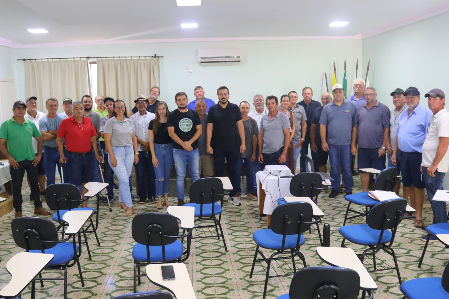 CONSELHO AGROPECUÁRIO DE SÃO MIGUEL TOMA POSSE COM FOCO NA PRODUÇÃO E NAS ESTRADAS RURAIS