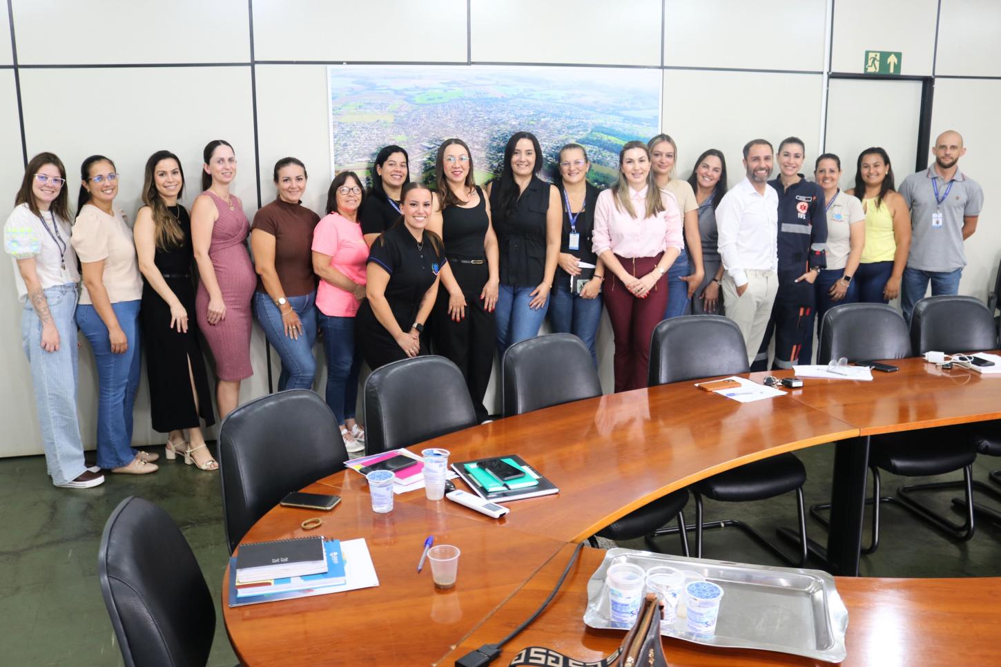 COORDENADORES E DIRETORES DA SAÚDE SE ENCONTRAM PARA ALINHAR PROTOCOLO E AJUSTAR ATENDIMENTOS EM SÃO MIGUEL