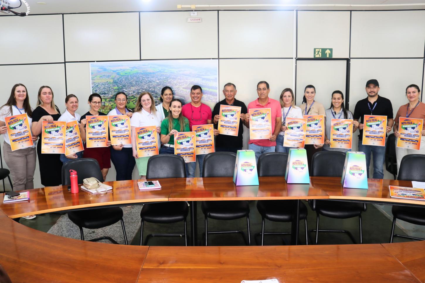 GOVERNO MUNICIPAL DE SÃO MIGUEL LANÇA A CAMPANHA NOTA FISCAL PREMIADA DE 2026 COM R$ 40 MIL EM PRÊMIOS