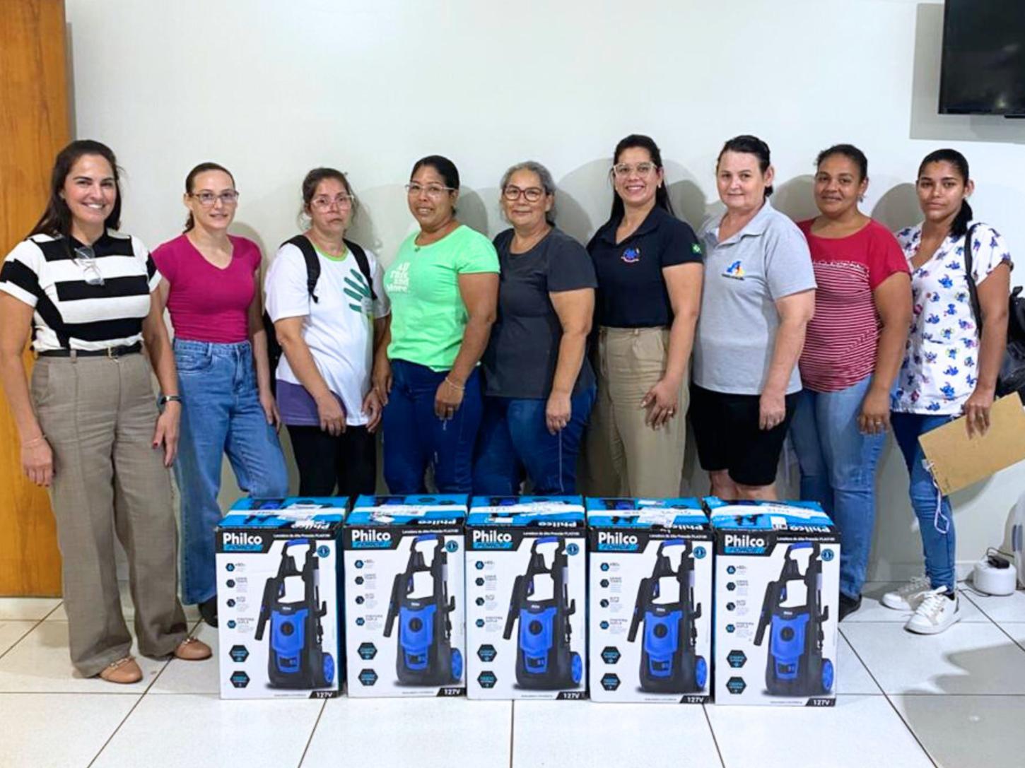 GOVERNO MUNICIPAL DE SÃO MIGUEL PROMOVE CAPACITAÇÃO PARA ZELADORAS DAS UNIDADES DE SAÚDE