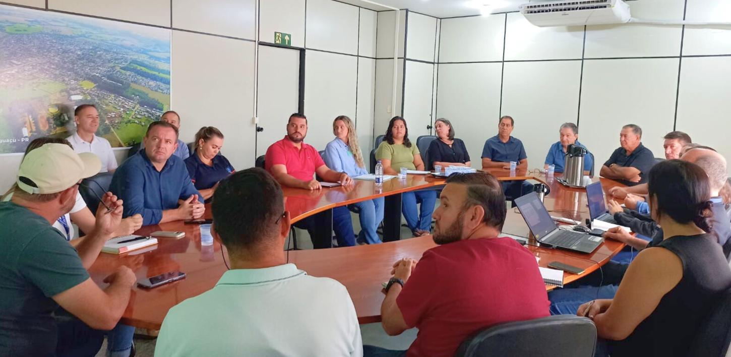 GOVERNO MUNICIPAL DE SÃO MIGUEL REALIZA REUNIÃO ESTRATÉGICA SOBRE GOVERNANÇA PÚBLICA