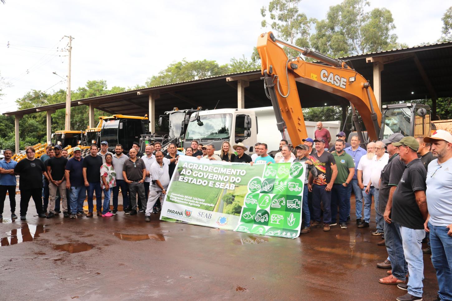 GOVERNO MUNICIPAL DE SÃO MIGUEL REFORÇA FROTA COM MAIS DE R$ 3,1 MILHÕES EM NOVOS EQUIPAMENTOS RODOVIÁRIOS