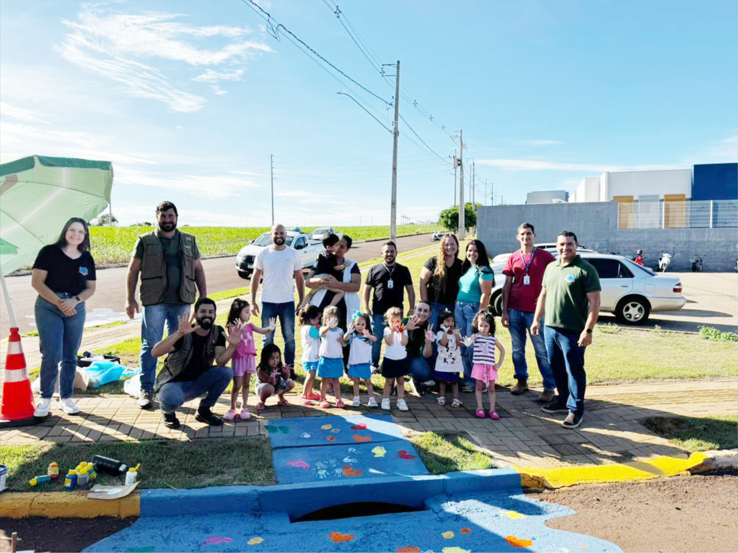 GOVERNO MUNICIPAL DESENVOLVE AÇÕES EM COMEMORAÇÃO AO DIA MUNDIAL DA ÁGUA