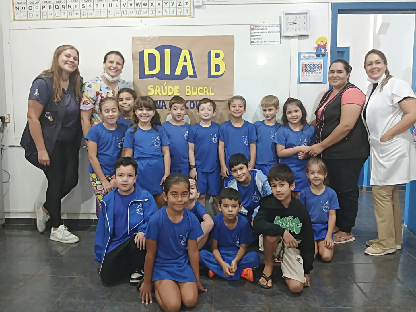 MUNICÍPIO CELEBRA O ‘DIA MUNDIAL DA SAÚDE BUCAL’ COM ATENDIMENTOS NAS ESCOLAS MUNICIPAIS