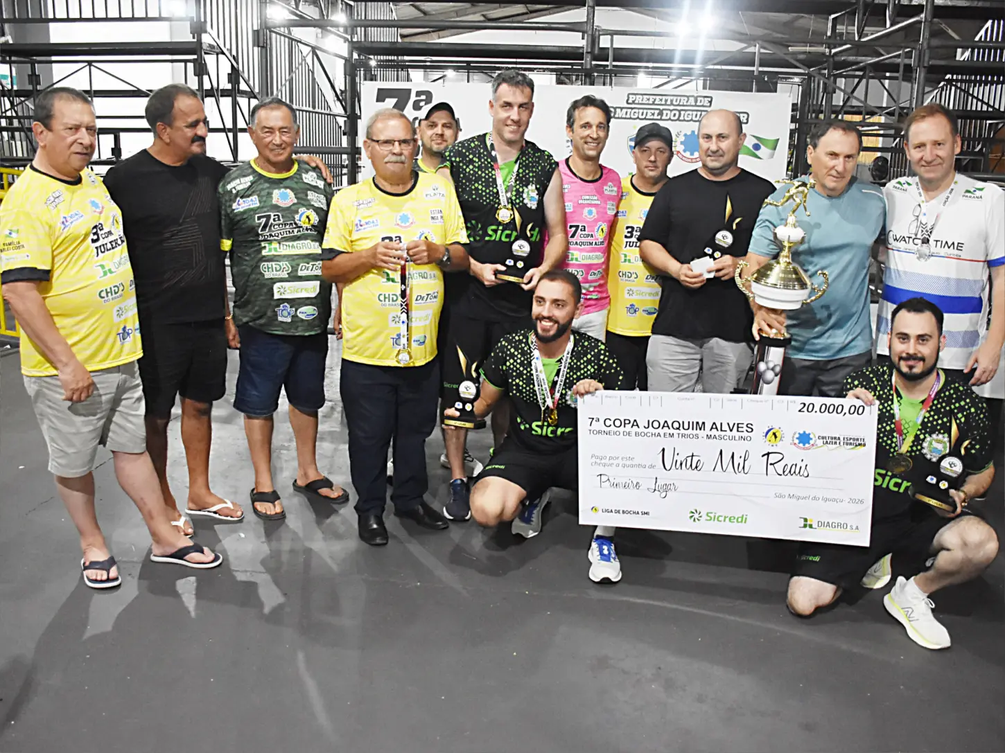 SÃO MIGUEL BRILHA COMO CAPITAL NACIONAL DA BOCHA COM A 7ª COPA JOAQUIM ALVES E A 3ª COPA JULEKÃO