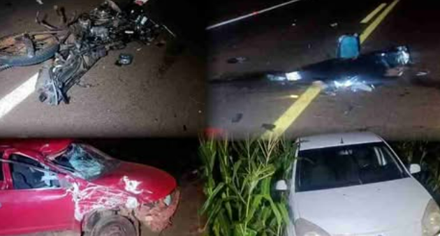 ACIDENTE GRAVE NA PR-585 TERMINA COM MORTE DE MOTOCICLISTA ENTRE TOLEDO E SÃO PEDRO DO IGUAÇU