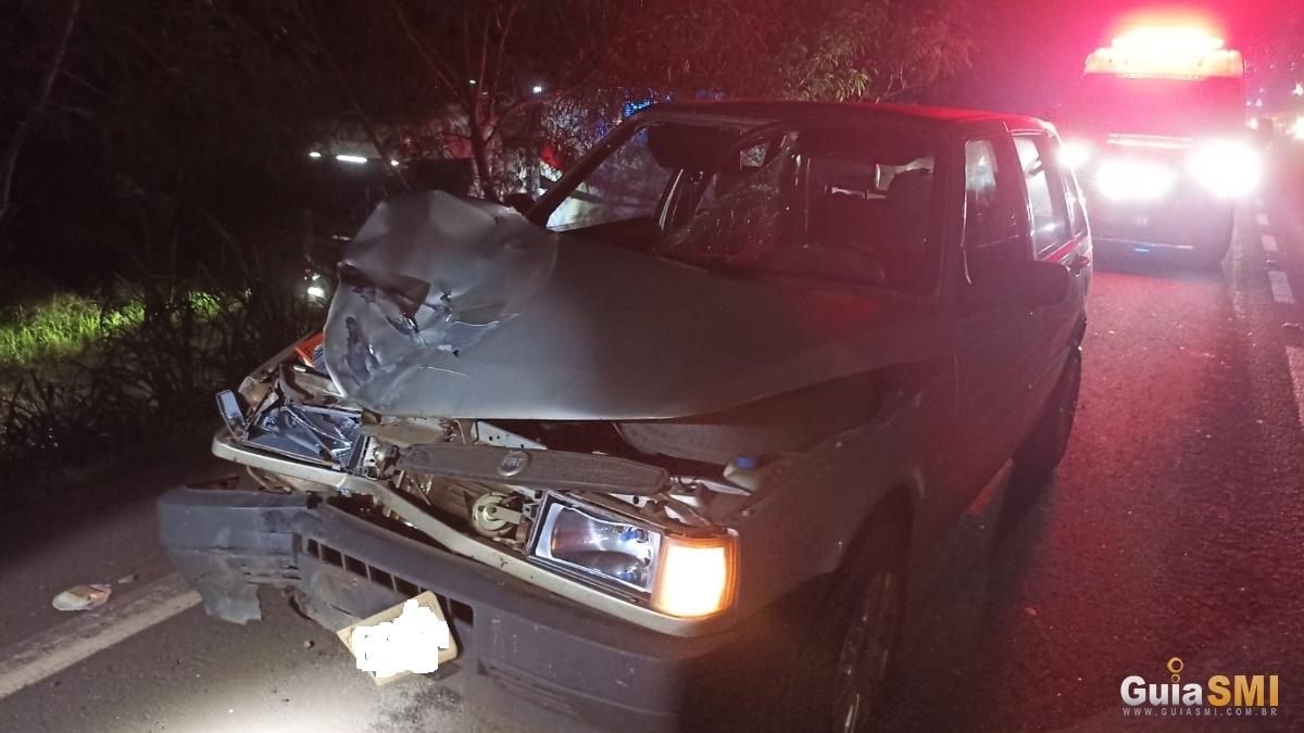 ACIDENTE: HOMEM MORRE NA BR-277 EM SÃO MIGUEL DO IGUAÇU