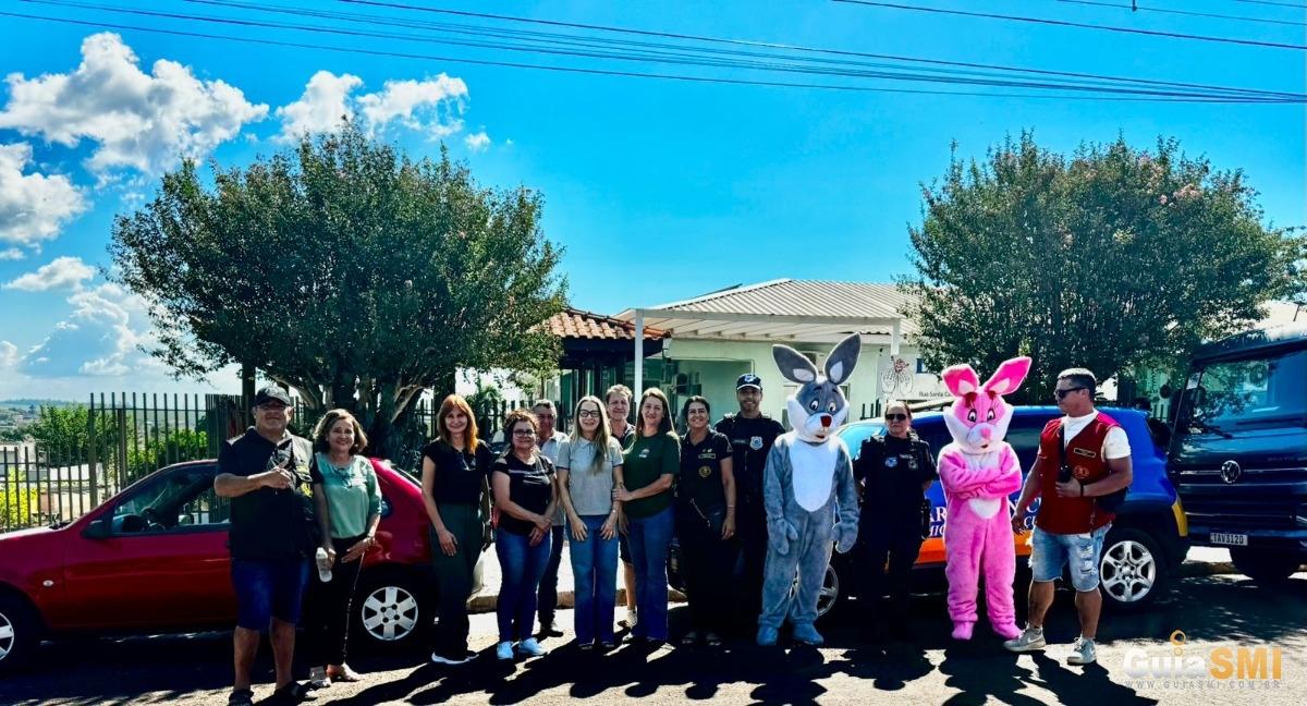 AÇÕES SOCIAIS UNEM FORÇAS DE SEGURANÇA E COMUNIDADE EM SÃO MIGUEL DO IGUAÇU NA PÁSCOA 2026