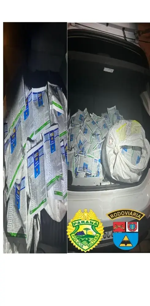 BPRV APREENDE CARGA DE “VENENO” NA PR-364 DURANTE OPERAÇÃO