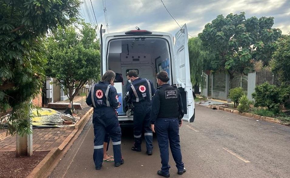 CACHORRO AJUDA A SALVAR IDOSO E CHAMA ATENÇÃO DA GUARDA MUNICIPAL EM SÃO MIGUEL DO IGUAÇU