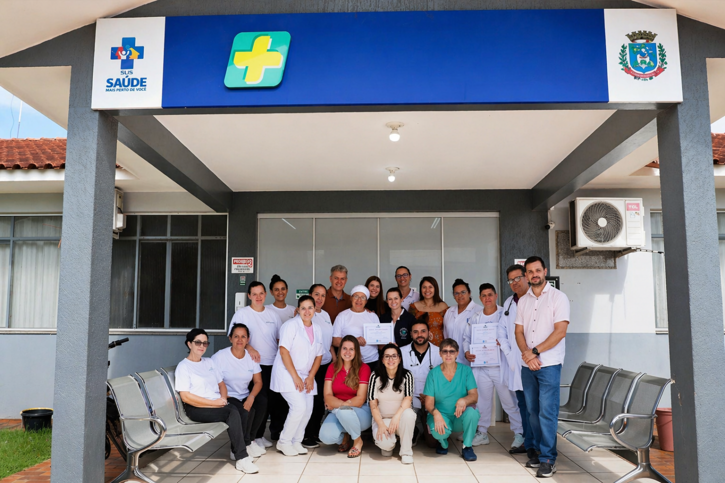 CERTIFICADOS DE ELOGIO RECONHECEM PROFISSIONAIS DA SAÚDE EM ITAIPULÂNDIA