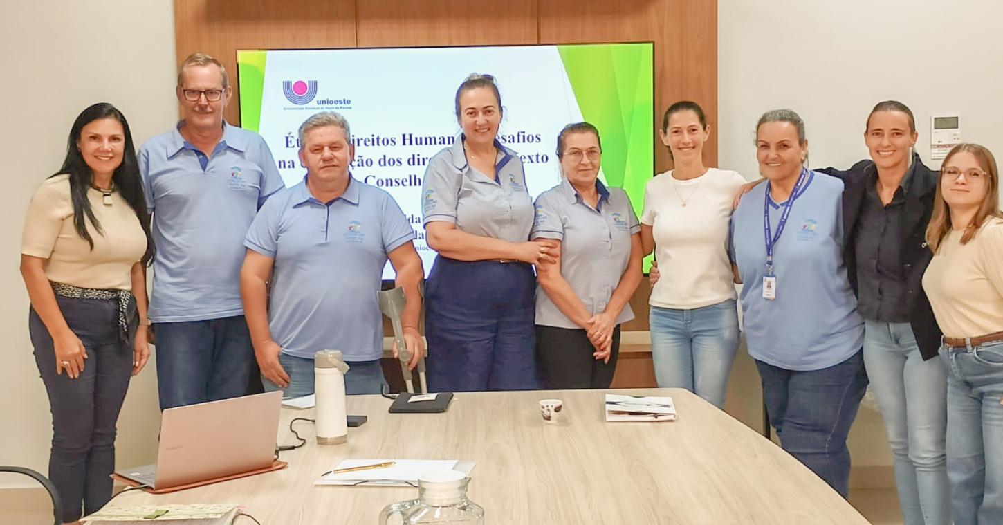 CONSELHEIROS TUTELARES PARTICIPAM DE FORMAÇÃO E CAPACITAÇÃO CONTINUADA EM MEDIANEIRA