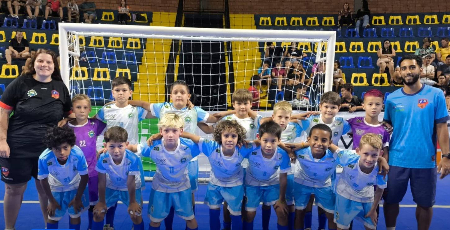COPA FRIELLA DE FUTSAL REÚNE JOVENS ATLETAS E FORTALECE INTEGRAÇÃO REGIONAL