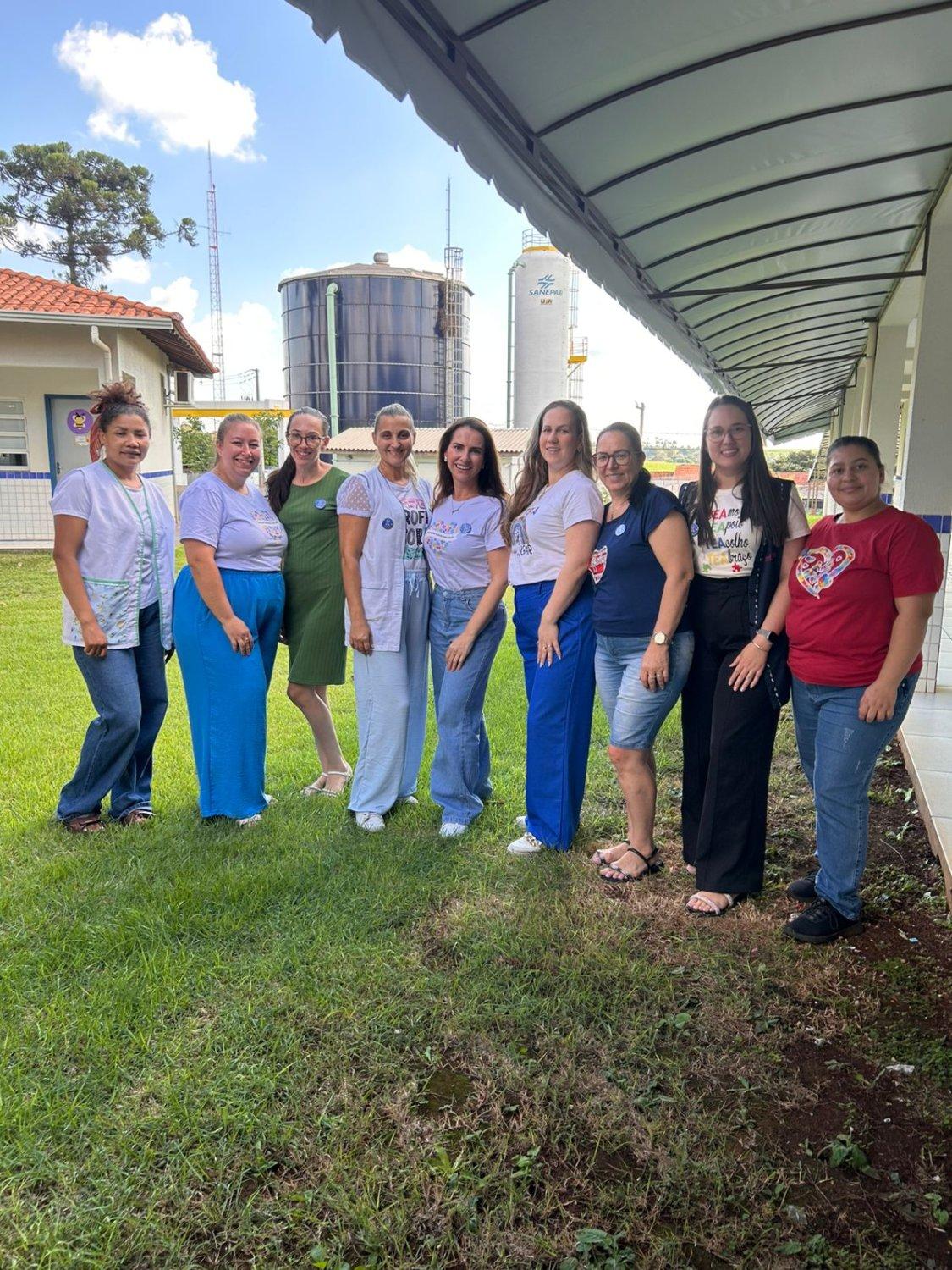 ESCOLA DE MEDIANEIRA PROMOVE AÇÃO DE CONSCIENTIZAÇÃO SOBRE O AUTISMO