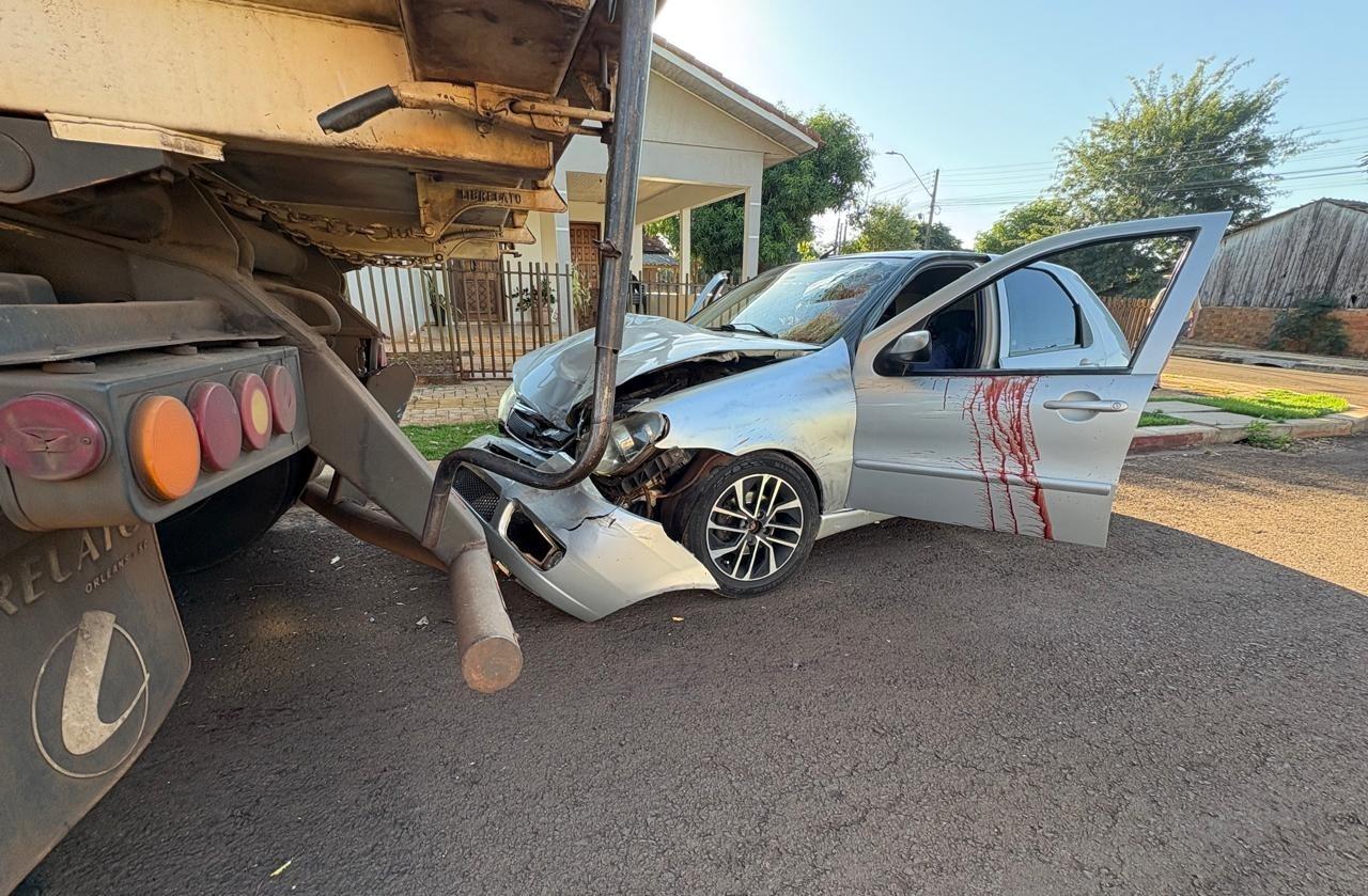 EXECUÇÃO NO CENTRO DE ITAIPULÂNDIA CHOCA MORADORES
