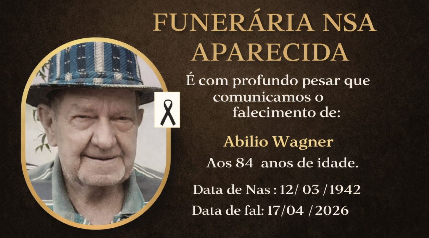 FALECE ABÍLIO WAGNER AOS 84 ANOS EM ITAIPULÂNDIA