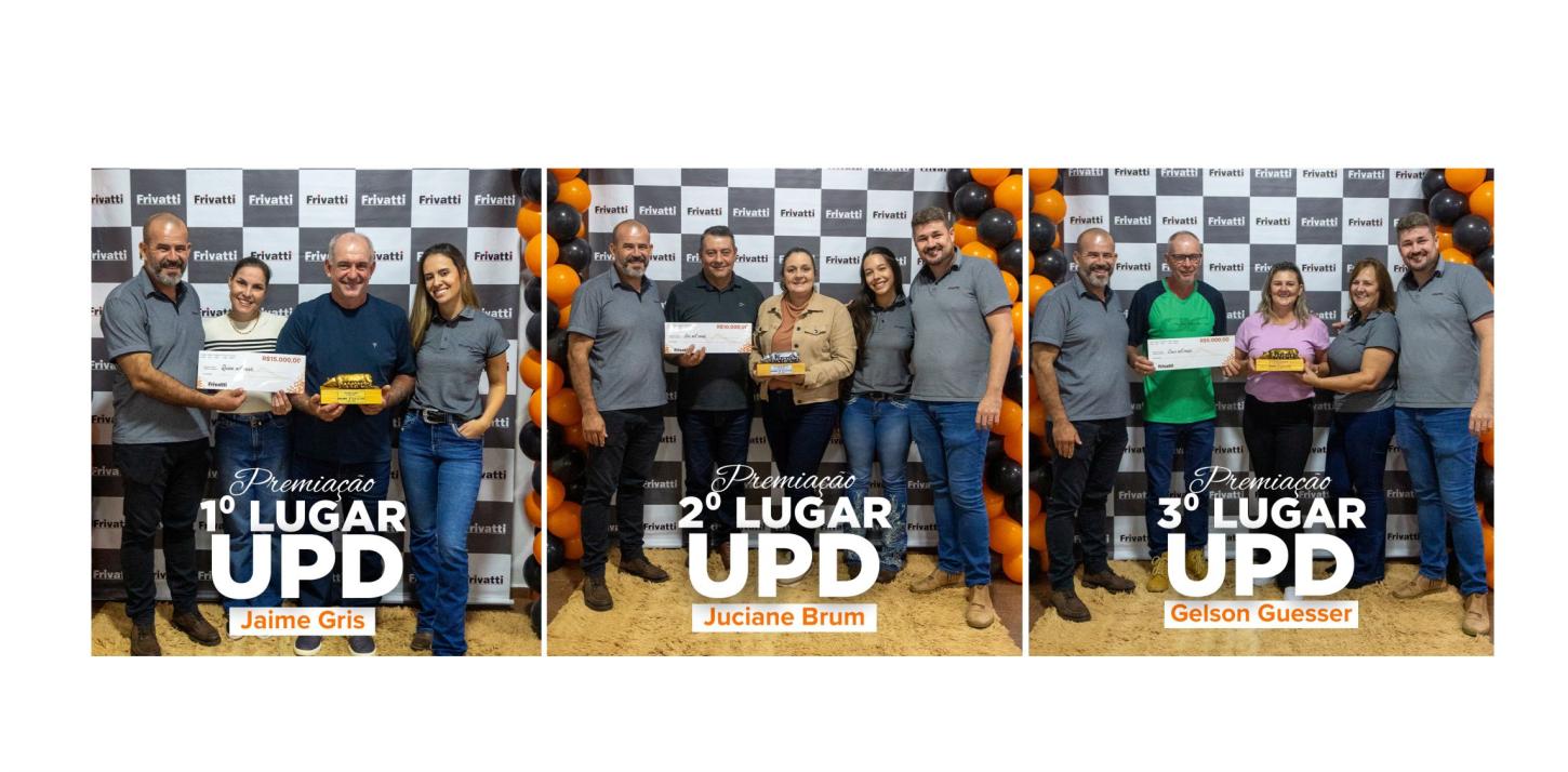 FRIVATTI REALIZA JANTAR DE CONFRATERNIZAÇÃO E PREMIA PRODUTORES DE UPDs EM MARECHAL CÂNDIDO RONDON