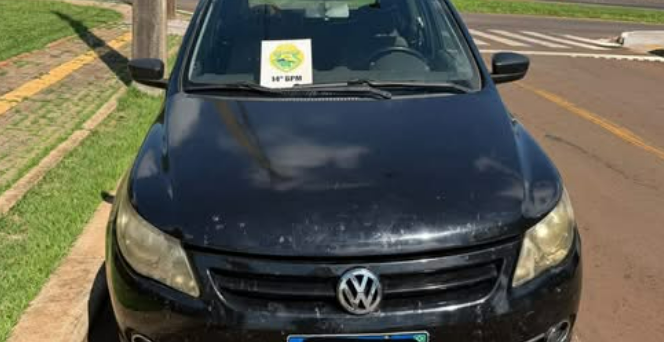 HOMEM É PRESO EM ITAIPULÂNDIA COM VEÍCULO SUSPEITO DE ADULTERAÇÃO