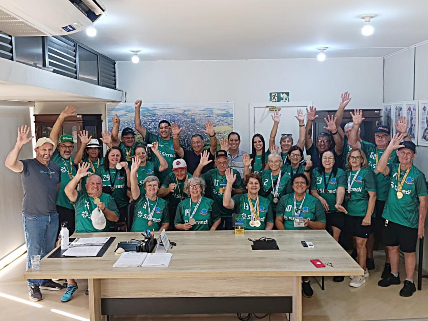 IDOSOS DE SÃO MIGUEL FAZEM HISTÓRIA NOS JOGOS ESTADUAIS DA INTEGRAÇÃO