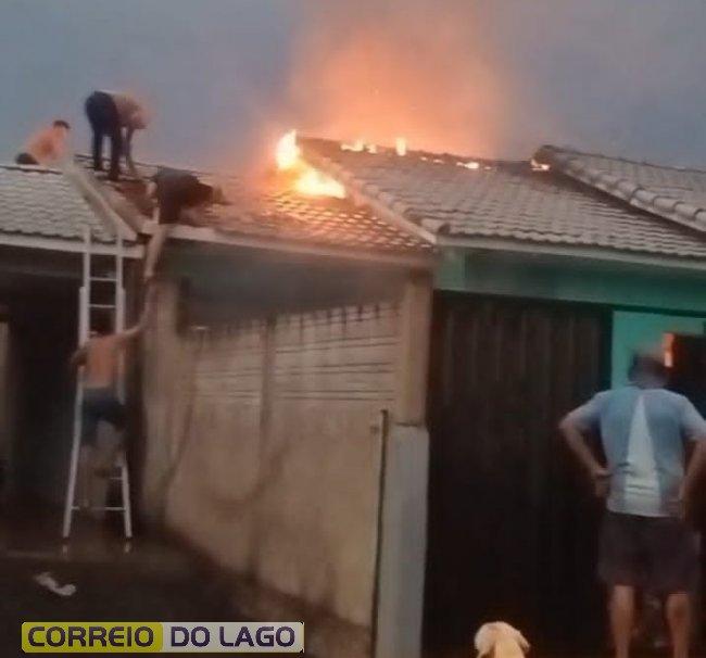 SOLIDARIEDADE EM AÇÃO: VAKINHA É CRIADA PARA AJUDAR BOMBEIRO CIVIL QUE PERDEU TUDO EM INCÊNDIO EM ITAIPULÂNDIA