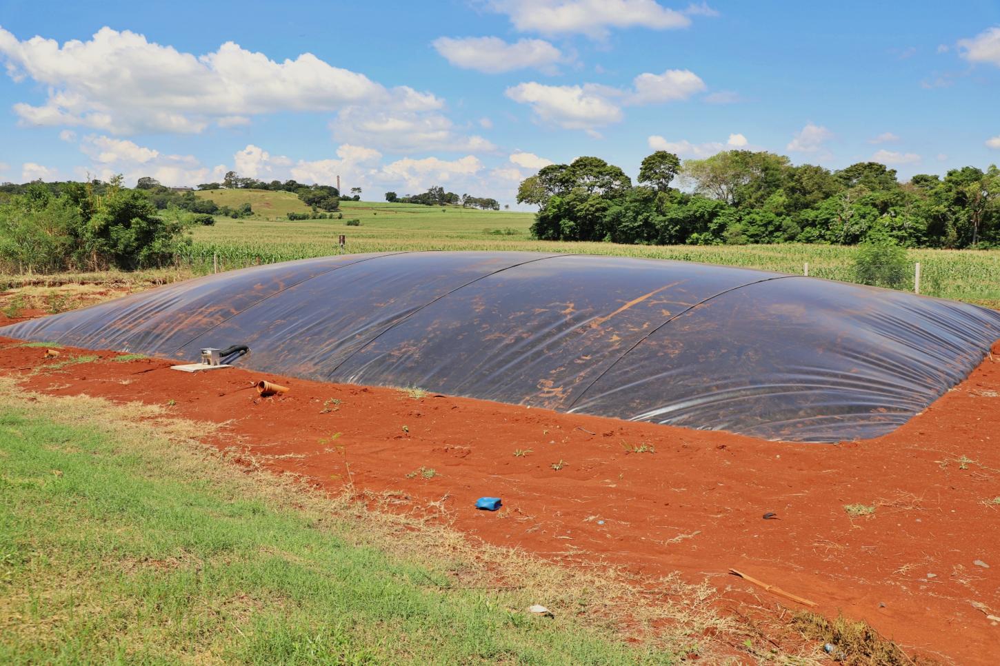 ITAIPULÂNDIA AMPLIA USO DE BIODIGESTORES E INVESTE MAIS DE R$ 1,1 MILHÃO NO CAMPO