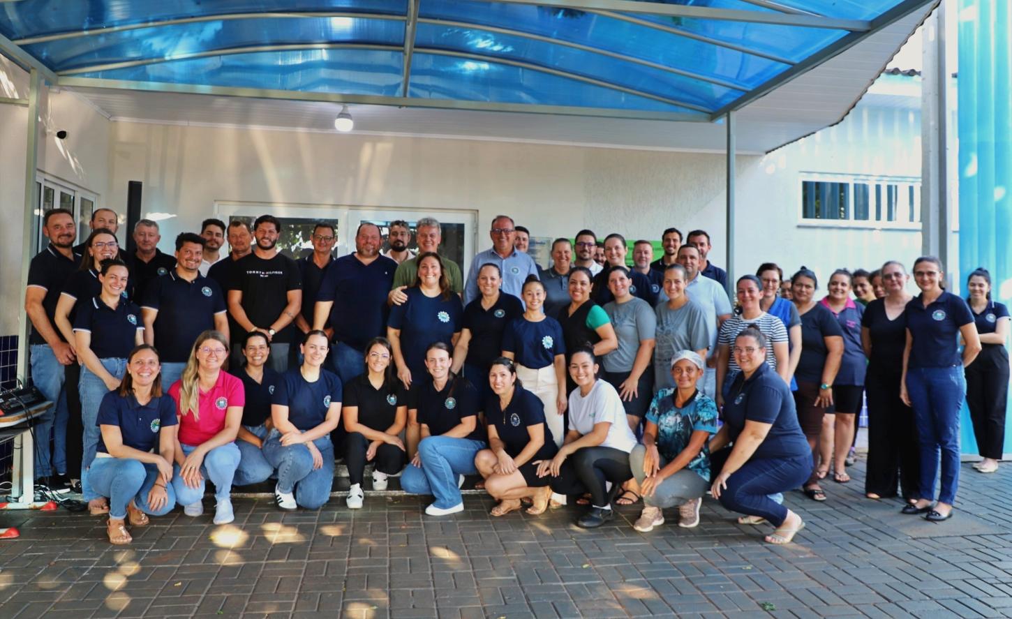 ITAIPULÂNDIA INVESTE R$ 1,7 MILHÃO E ENTREGA CMEI AMPLIADO NO BAIRRO CARAMURU