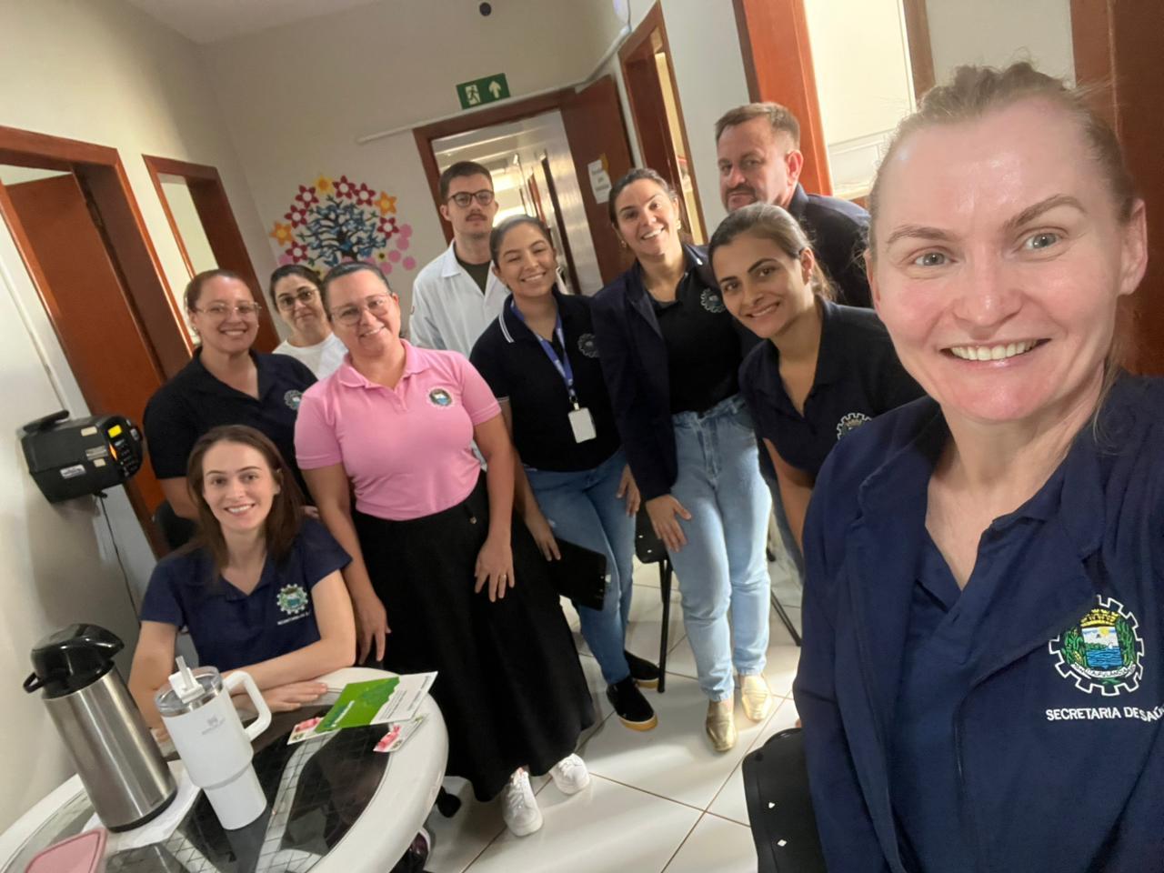 ITAIPULÂNDIA REALIZA AÇÃO DO ABRIL VERDE COM FOCO NA SEGURANÇA DOS PROFISSIONAIS