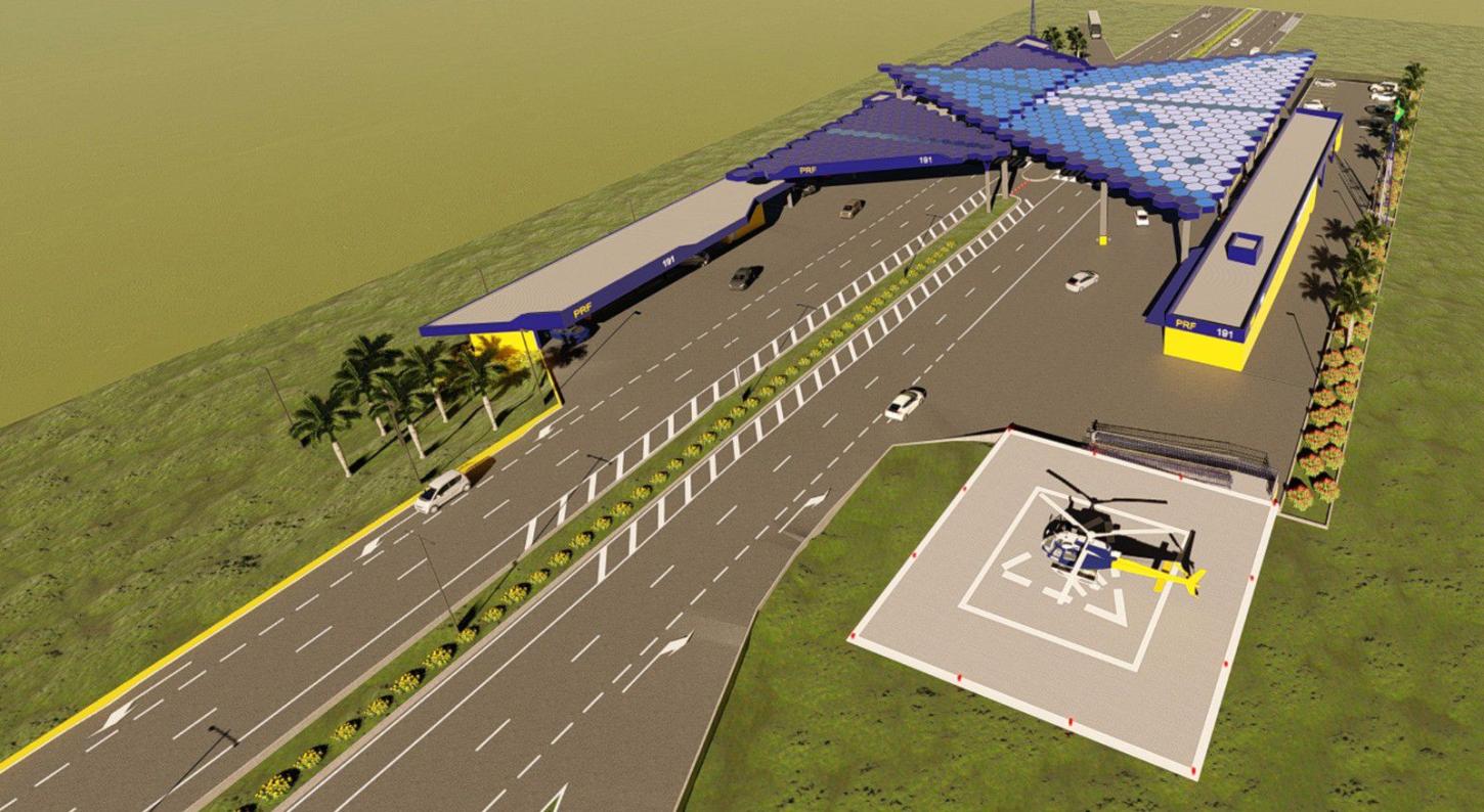 NOVA BASE DA PRF SERÁ CONSTRUÍDA EM SÃO MIGUEL DO IGUAÇU