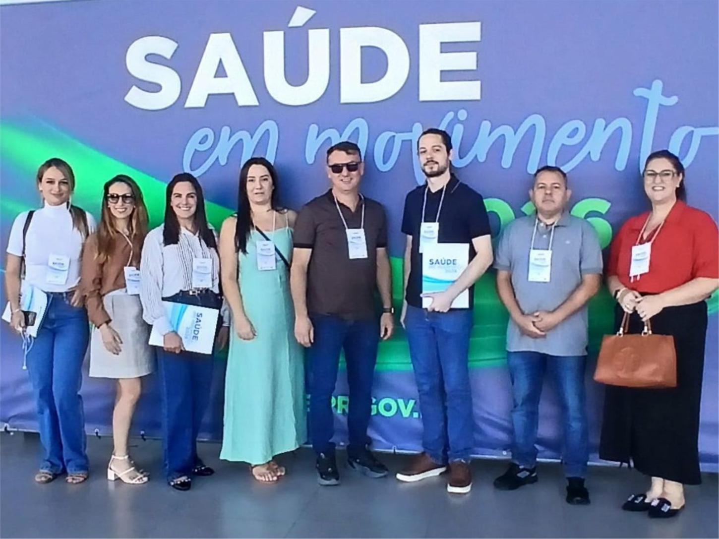 PROFISSIONAIS DA SAÚDE DE SÃO MIGUEL DO IGUAÇU PARTICIPAM DE CAPACITAÇÃO DO PROGRAMA SAÚDE EM MOVIMENTO